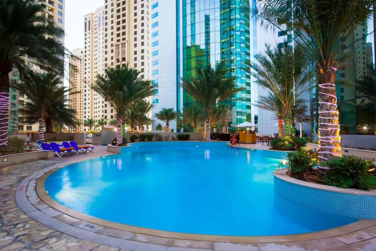 BLUE BEACH TOWER THE WALK JBR (EX. JA OASIS BEACH TOWER)