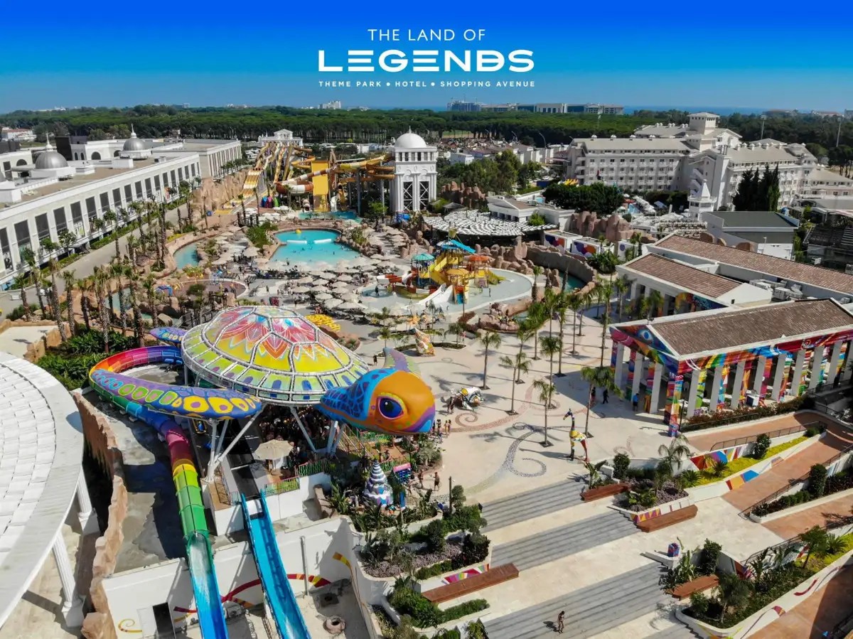 THE LAND OF LEGENDS KINGDOM (EX. RIXOS THE LAND OF LEGENDS THEME PARK)