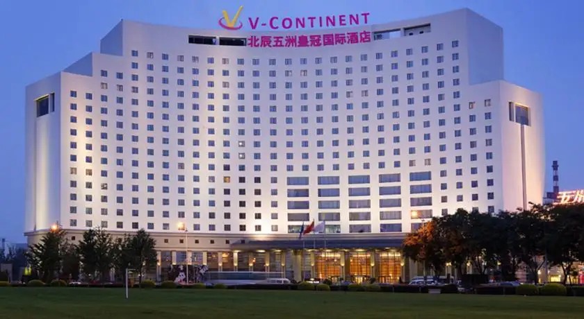 V-CONTINENT BEIJING PARKVIEW WUZHOU HOTEL