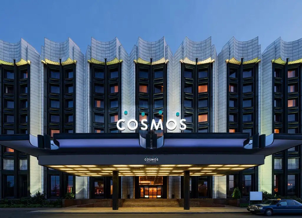 COSMOS SAINT-PETERSBURG PULKOVSKAYA HOTEL (КОСМОС ПУЛКОВСКАЯ)