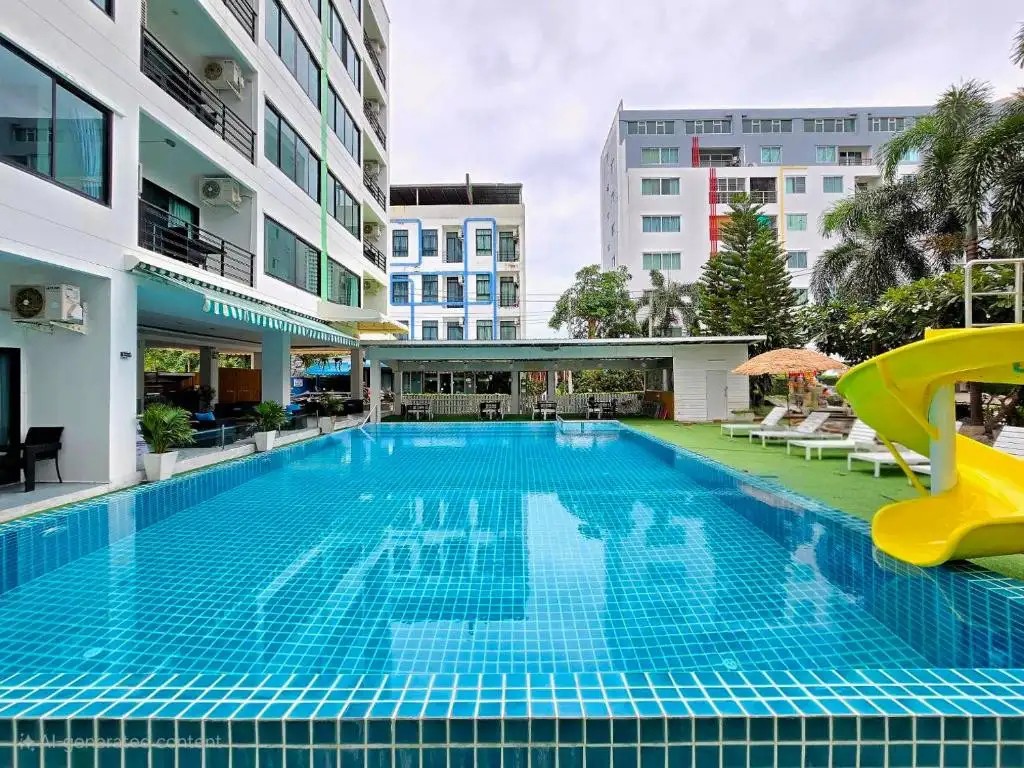 THE REGIZT JOMTIEN PATTAYA (EX. I-TALAY RESORT)