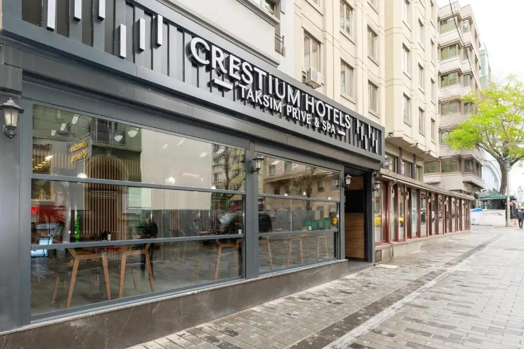 CRESTIUM TAKSIM PRIVE & SPA (EX. NOVA PLAZA BOUTIQUE HOTEL & SPA)