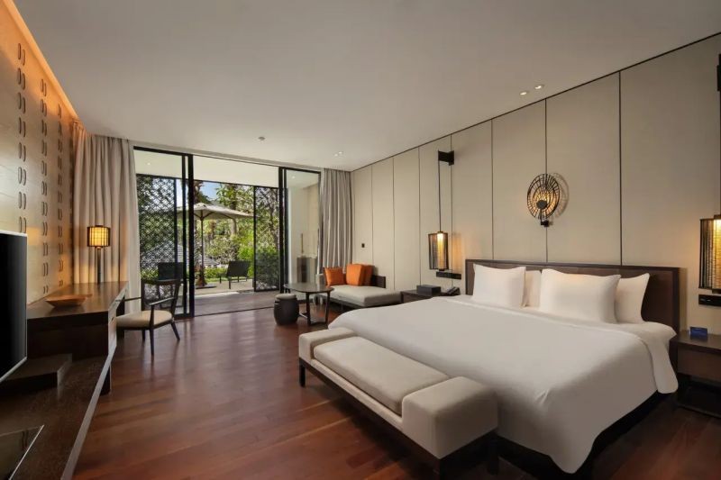 deluxe private terrace