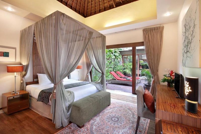 1 bedroom private pool villa