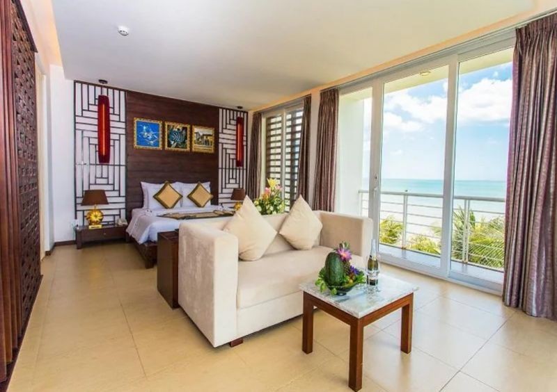 suite beachfront