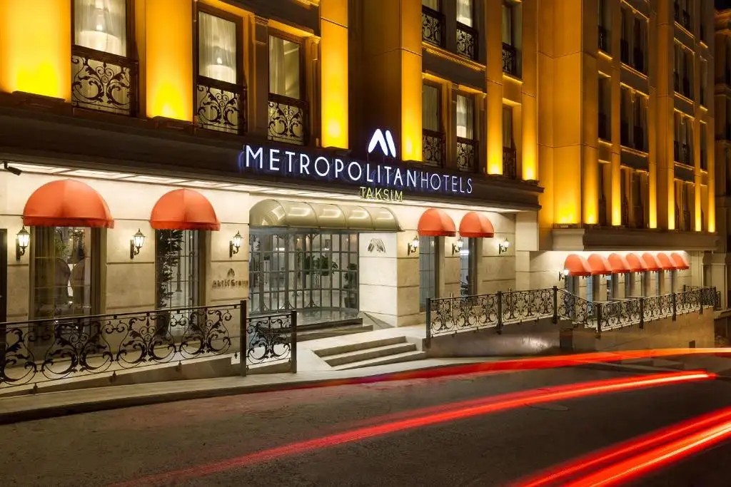METROPOLITAN HOTEL TAKSIM