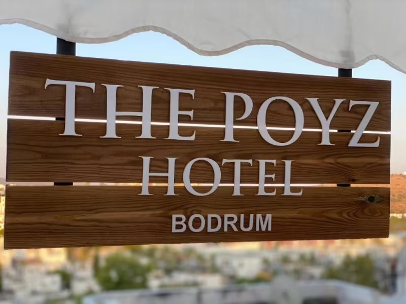 THE POYZ HOTEL BODRUM
