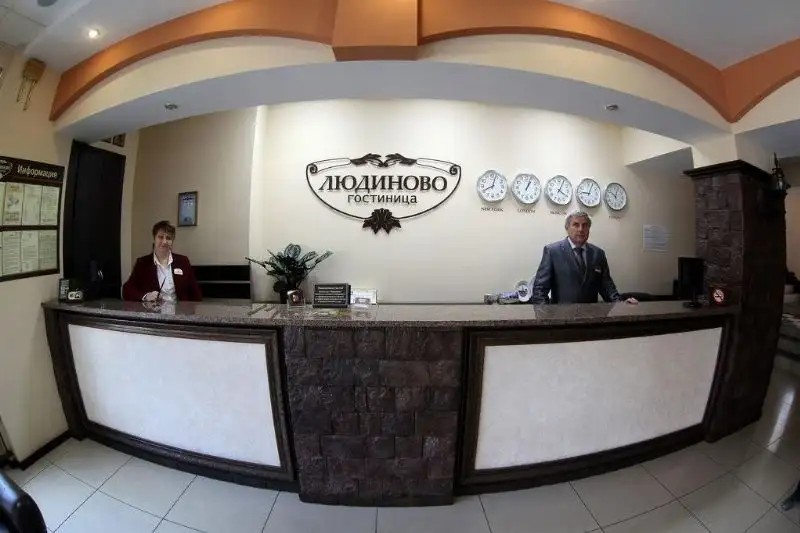 ЛЮДИНОВО ГОСТИНИЦА