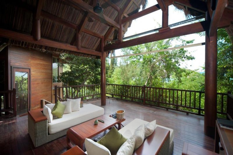 hill rock pool villa