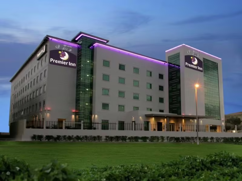 PREMIER INN DUBAI INTERNATIONAL AIRPORT