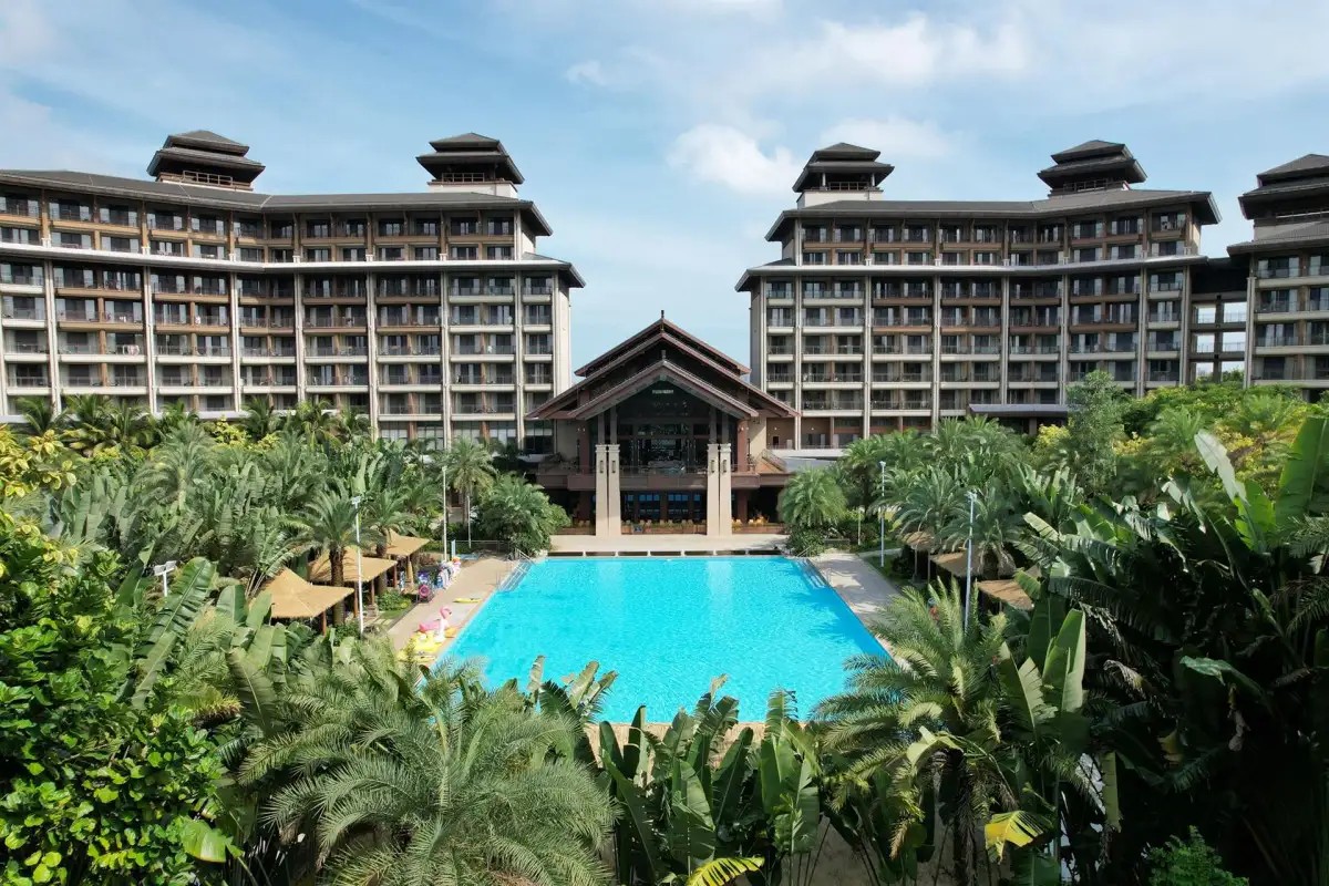 DOUBLETREE BY HILTON LINGSHUI HOT SPRING (EX. LINGSHUI HILTON)