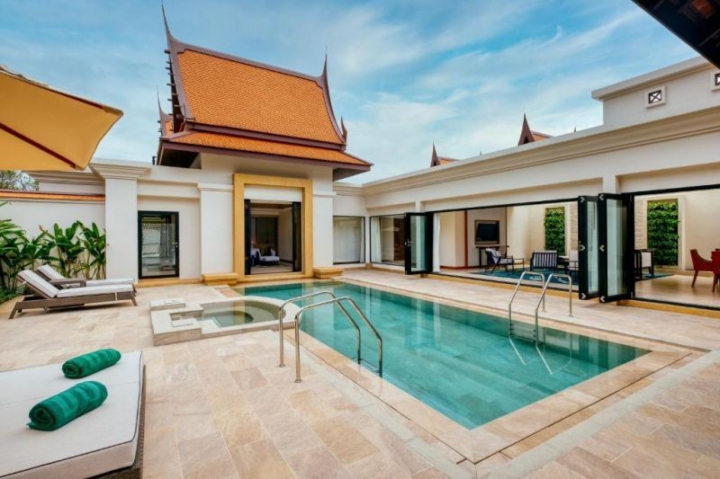 3 bedroom serenity pool residence