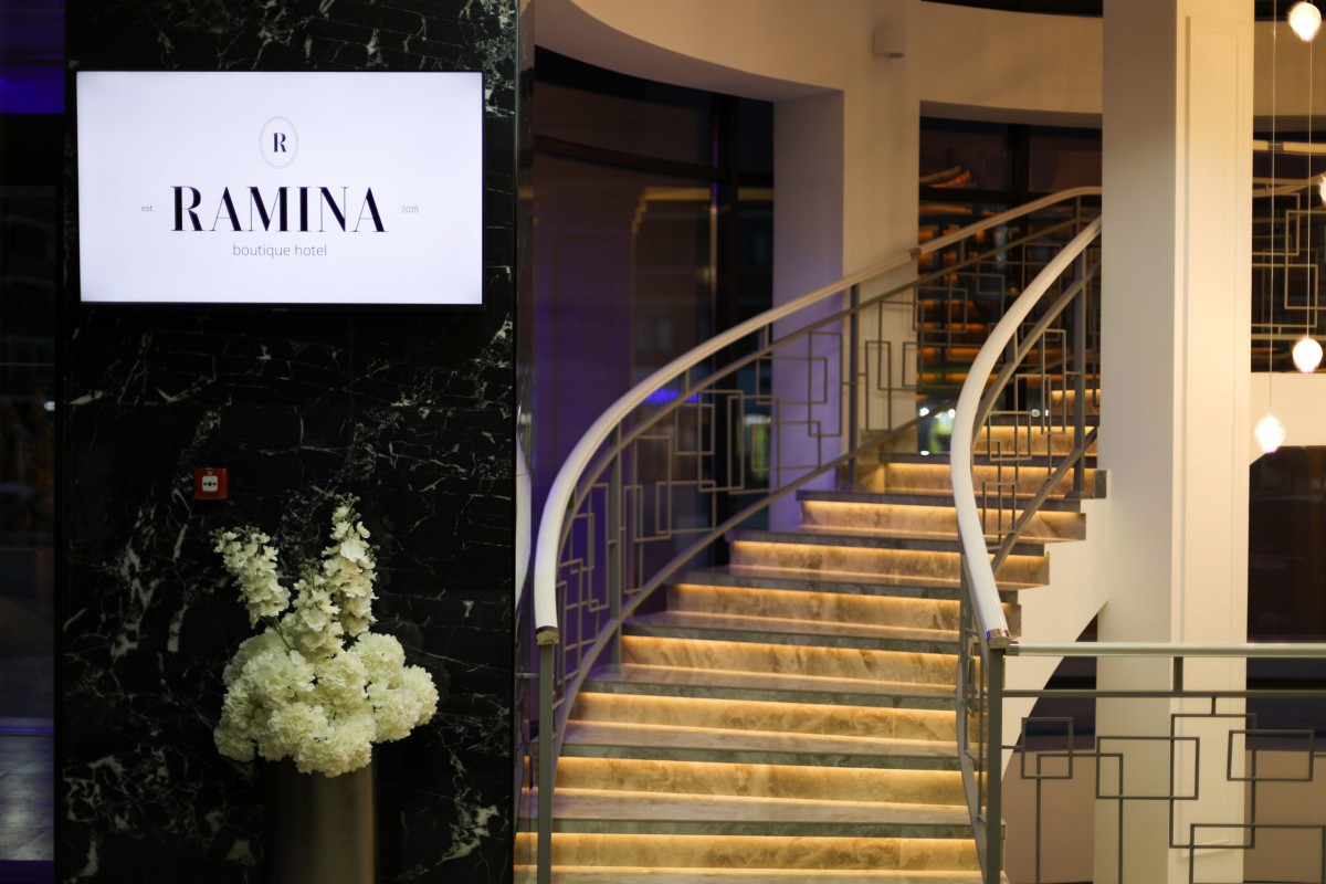 RAMINA BOUTIQUE HOTEL (РАМИНА)