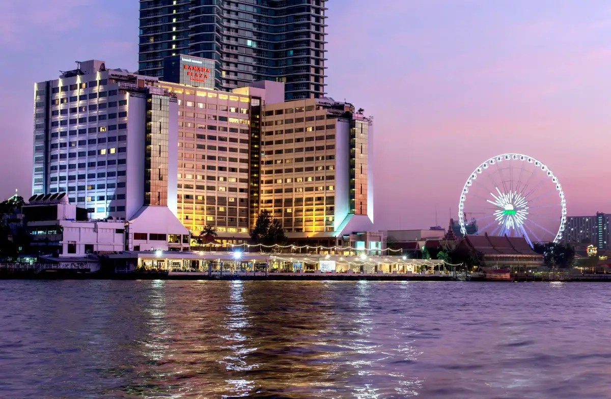 RAMADA PLAZA BY WYNDHAM BANGKOK MENAM RIVERSIDE