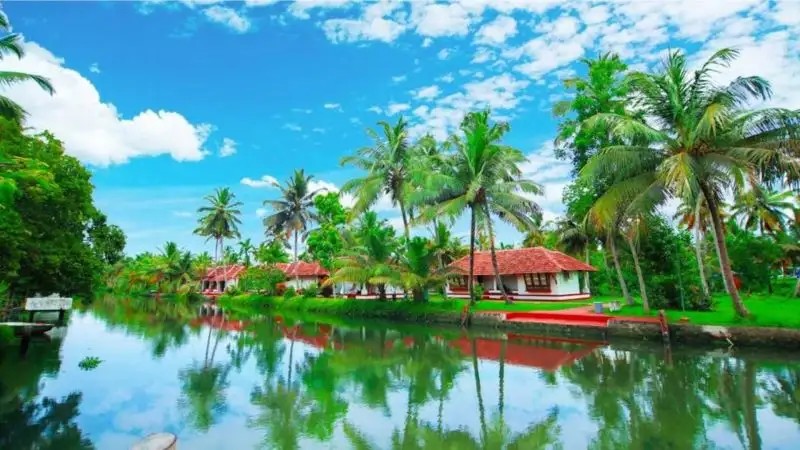 COIR VILLAGE LAKE RESORT