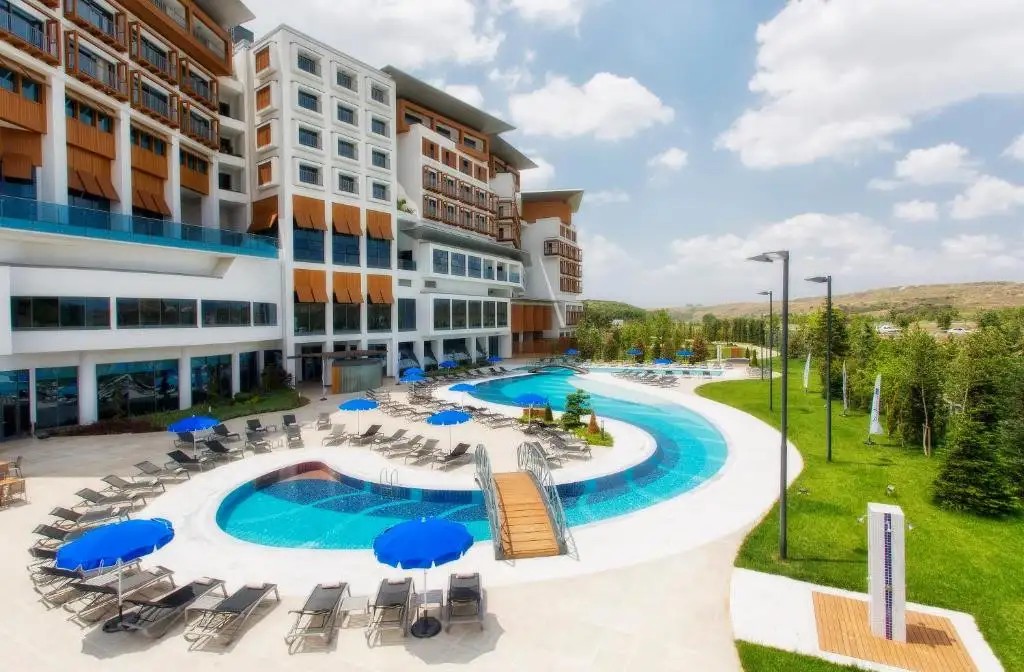 RADISSON BLU HOTEL & SPA, ISTANBUL TUZLA