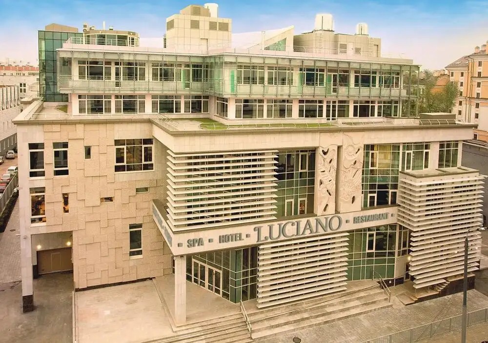 LUCIANO RESIDENCE KAZAN (ЛУЧАНО РЕЗИДЕНС КАЗАНЬ)