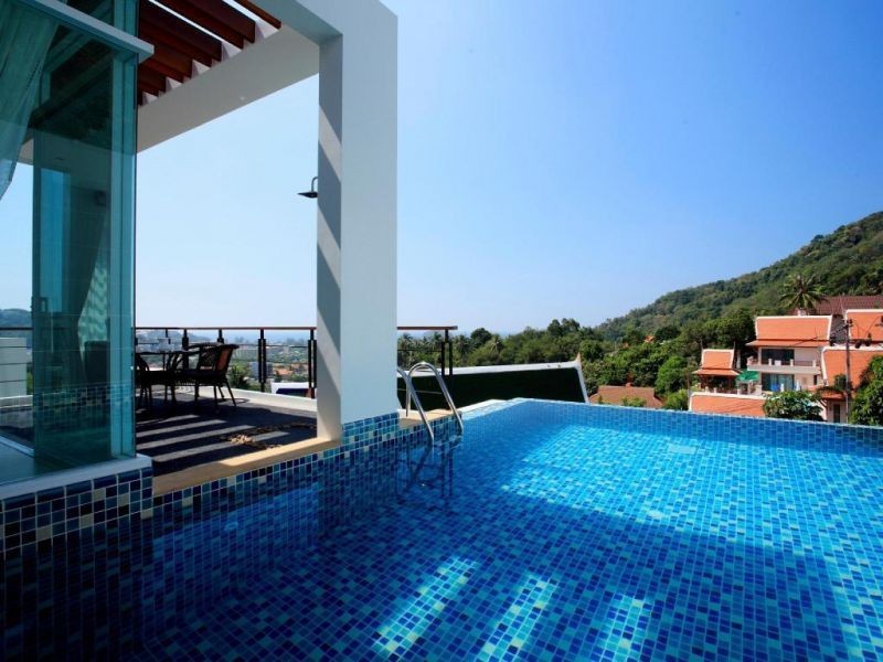 3 bedroom modern style private pool villa
