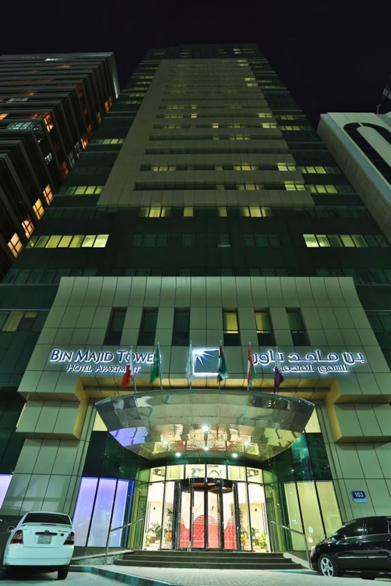 BIN MAJID TOWER HOTEL APARTMENT