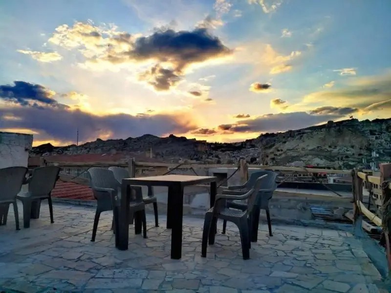 STONE AGE CAVE HOTEL