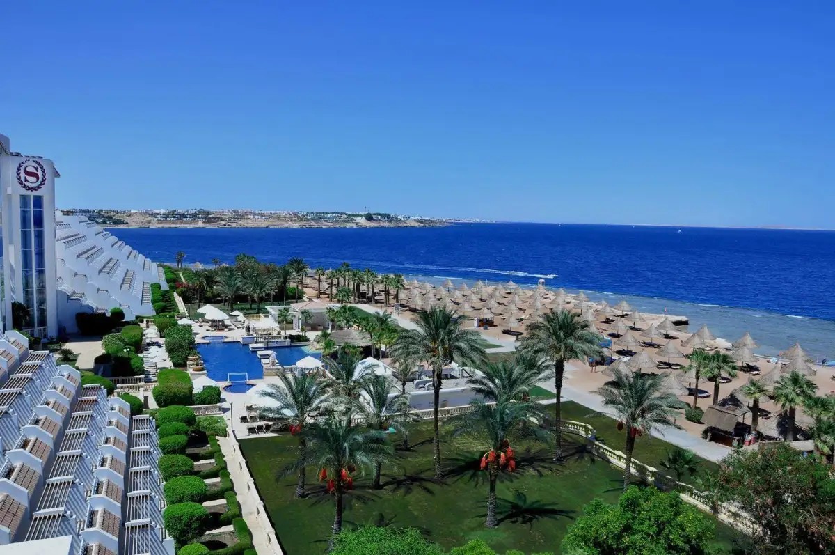 SHERATON SHARM HOTEL RESORT VILLAS & SPA