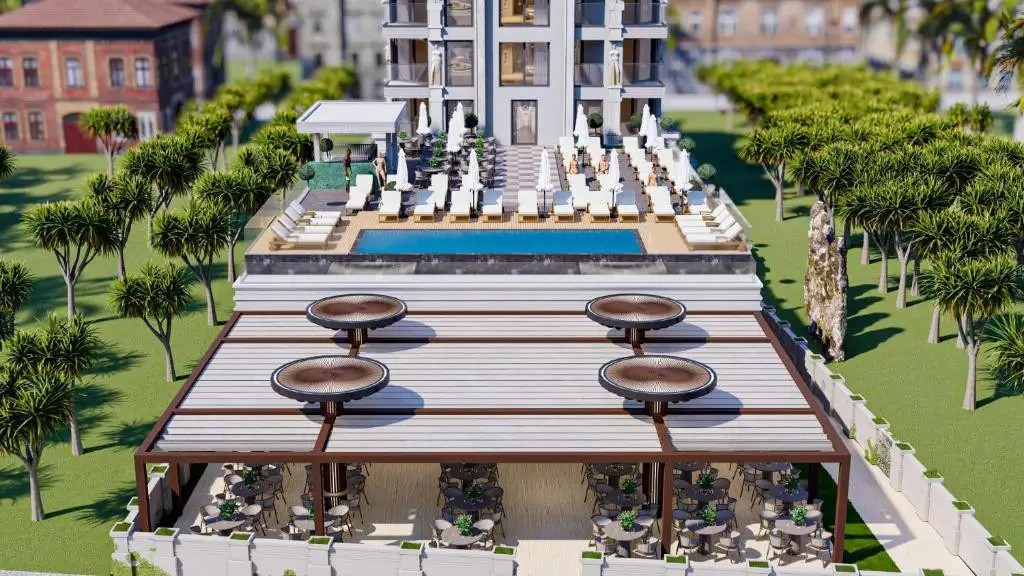 SIMUS BEACH HOTEL (EX. GOLDEN STAR SIDE)