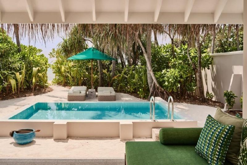 private pool villa