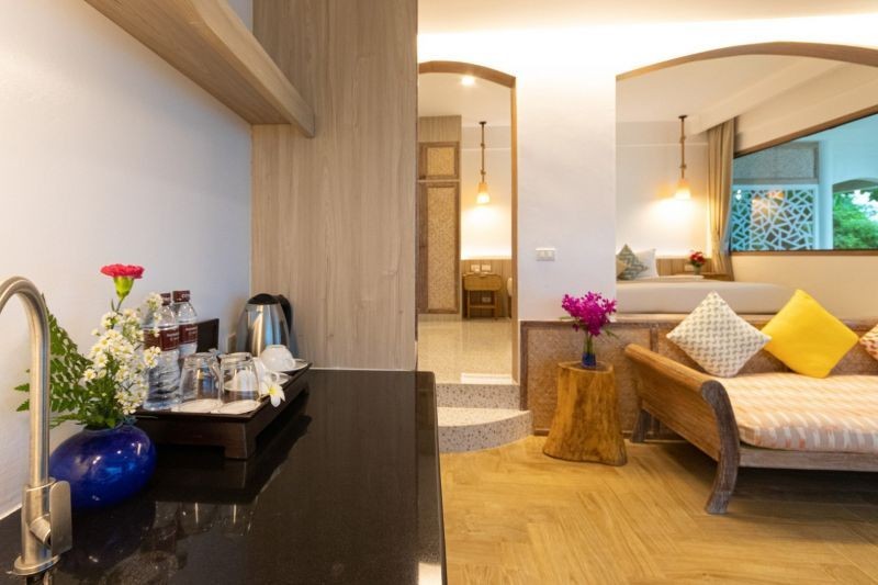 villa 1 bedroom beach sea front