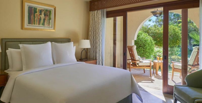 2 bedroom residential suite palm view