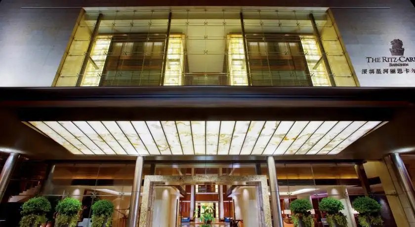 THE RITZ CARLTON SHENZHEN