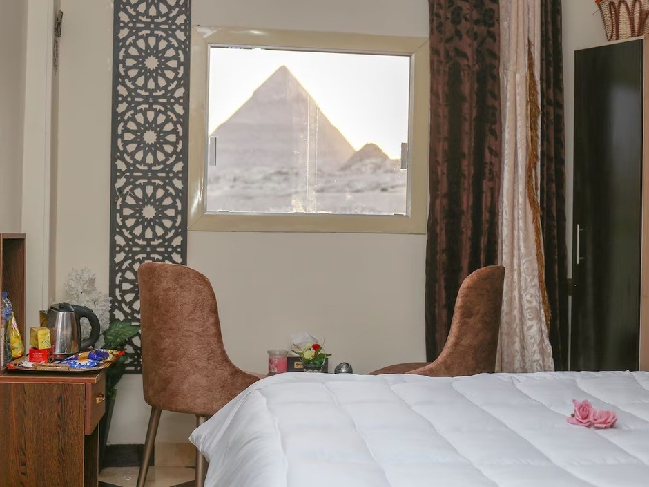 SULTAN PYRAMIDS VIEW