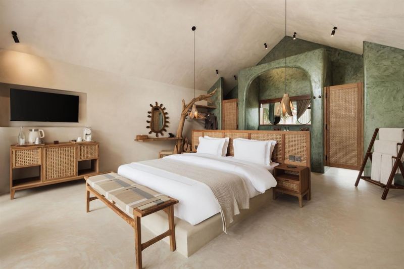 deluxe makuti sea view