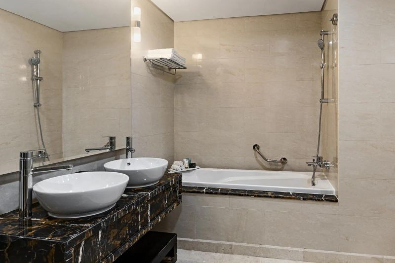 2 bedroom family sea view apartment