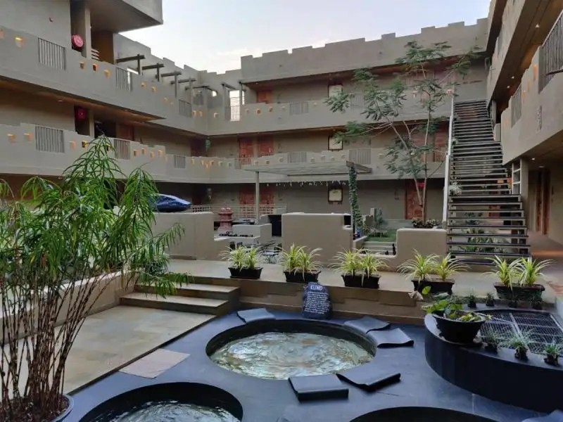 3102BCE - A VEDIC RESORT