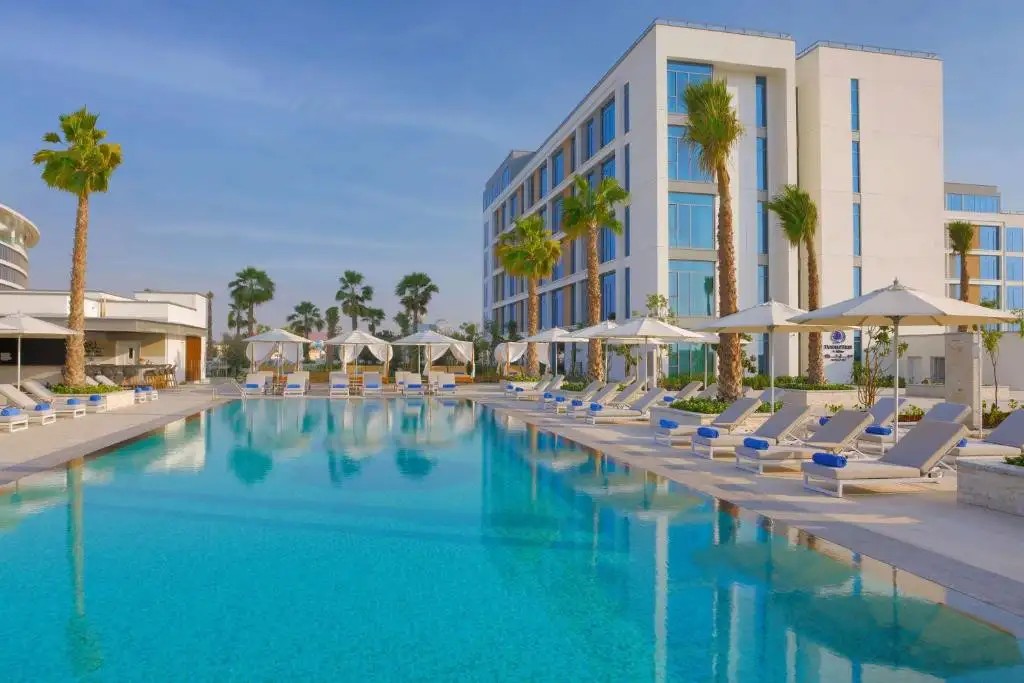 DOUBLETREE BY HILTON ABU DHABI YAS ISLAND RESIDENCES