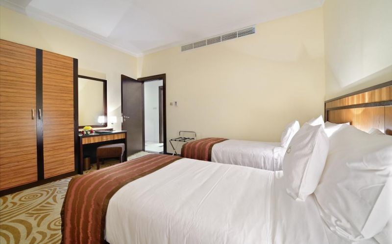 deluxe 2 bedrooms apartment