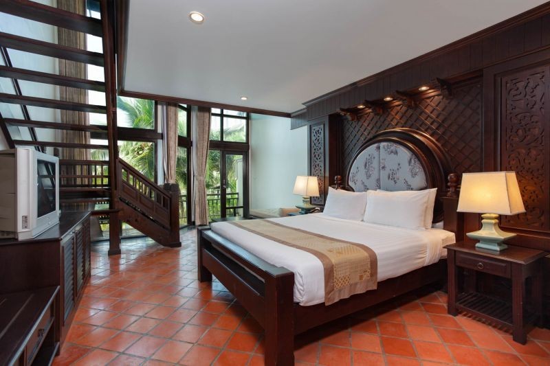 2 bedroom duplex garden view