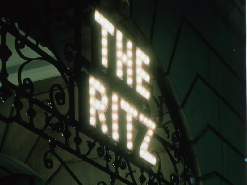 THE RITZ LONDON