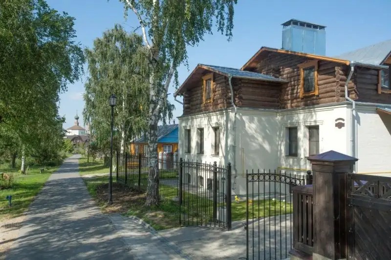 УСАДЬБА НА СПАССКОЙ