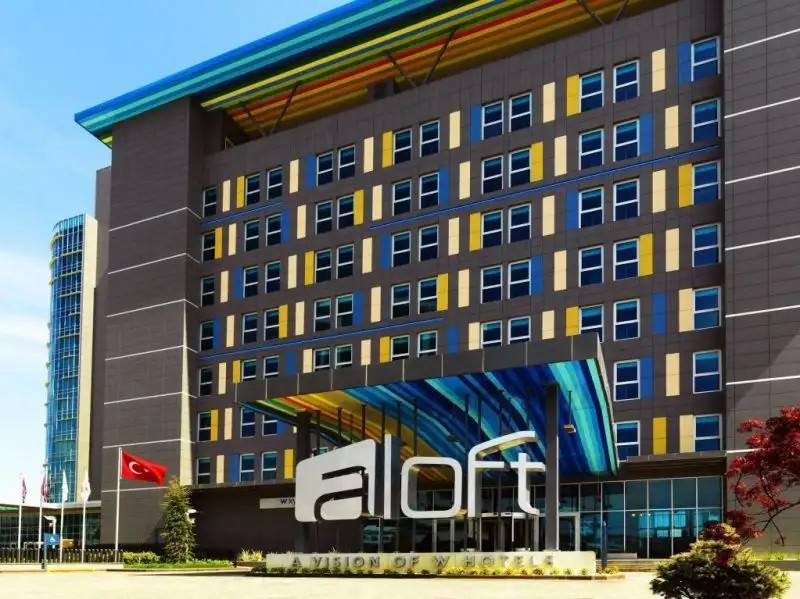 ALOFT BURSA HOTEL A MARRIOTT HOTEL