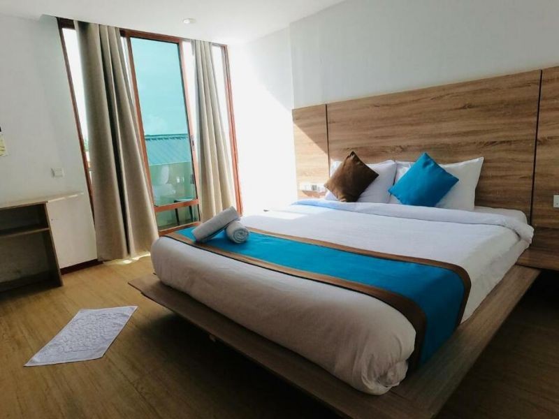 deluxe with balcony