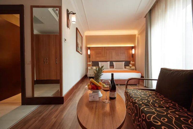 junior suite with balcony