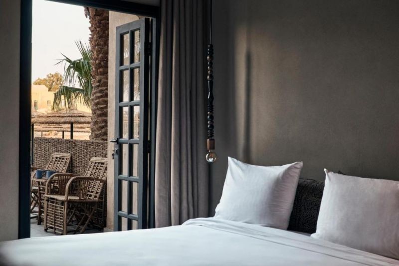 premium lagoon view terrace
