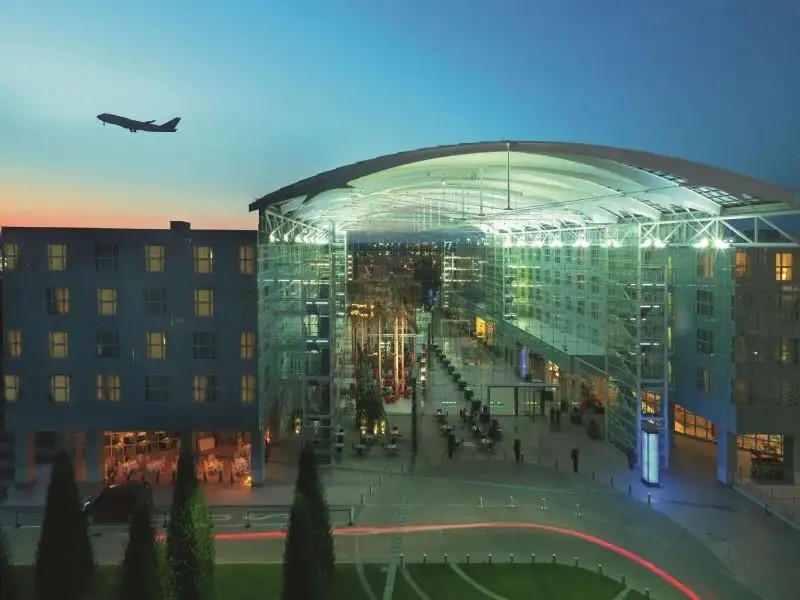 HILTON MUNICH AIRPORT (EX. KEMPINSKI AIRPORT)