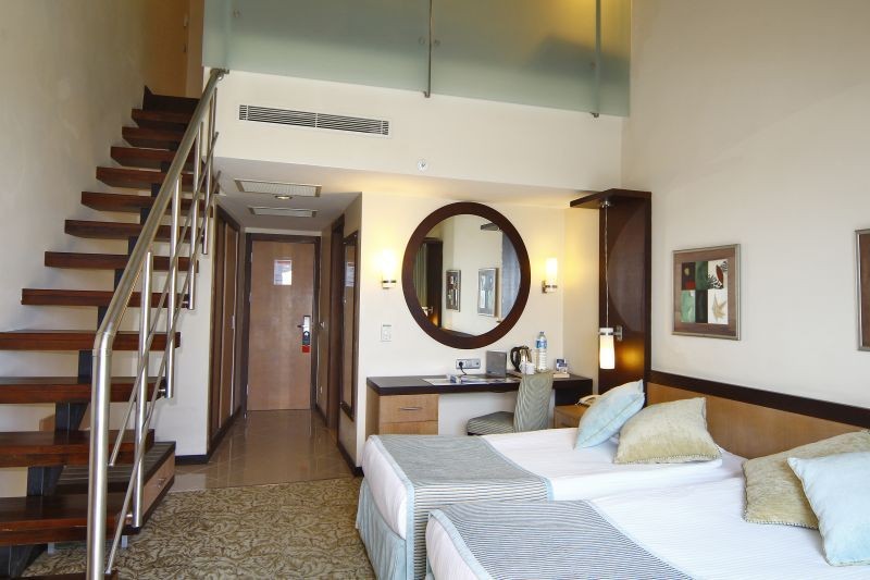 duplex family sea view