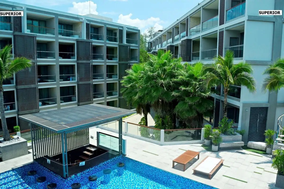 THE REGENT PHUKET HOTEL BANGTAO BEACH