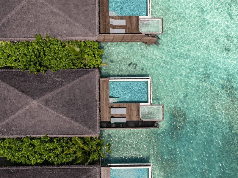 waterfront pool villa