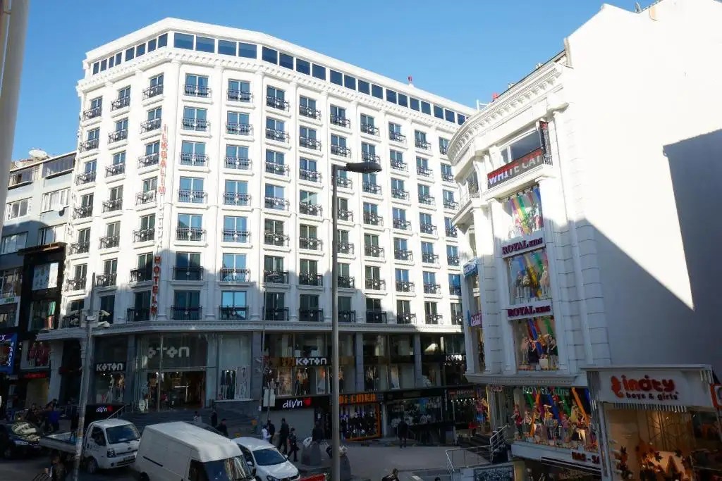 ILKBAL DELUXE HOTEL ISTANBUL