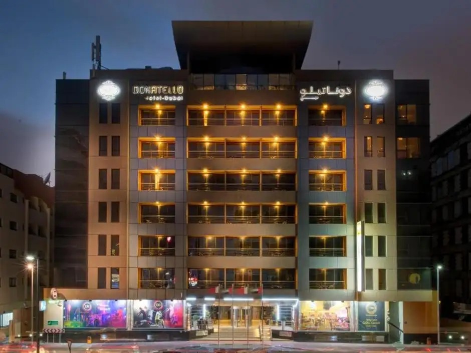DONATELLO HOTEL DUBAI (EX. CORAL BOUTIQUE)