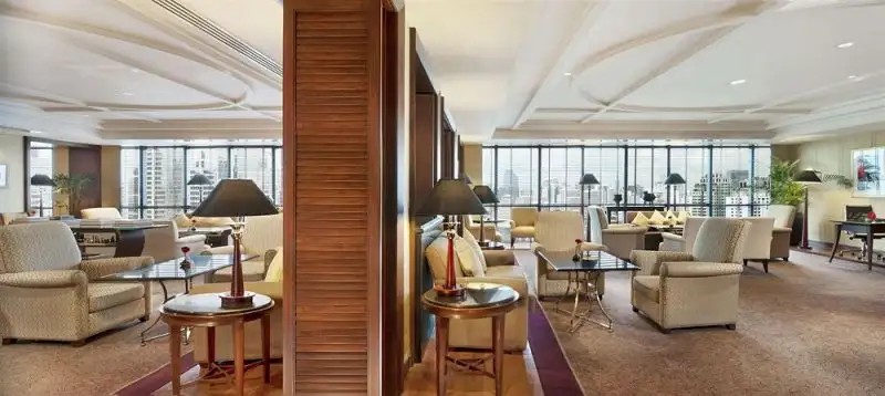 THE ATHENEE HOTEL (EX. PLAZA ATHENEE BANGKOK, A ROYAL MERIDIEN)